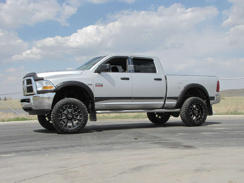 EGR 10+ Dodge Ram HD Bolt-On Look Color Match Fender Flares - Set - Bright White 792854-PW7
