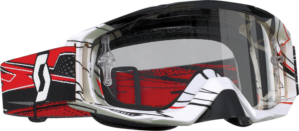 SCOTT Tyrant Goggle (Splinter Black/Red) 221330-2914041