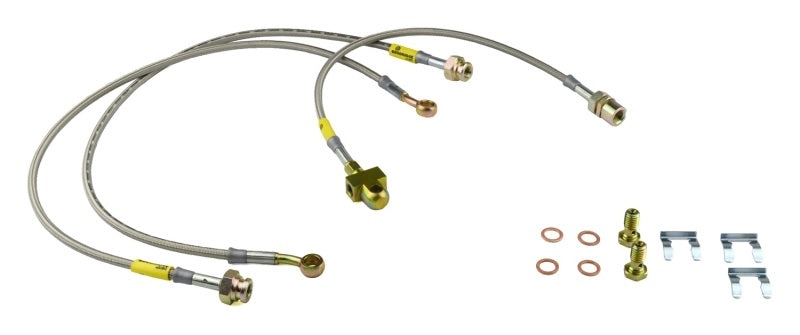 Goodridge 88-96 Chevy C10/92-96 Suburban/95-96 Tahoe / 88-96 GMC Pickup/95-96 Yukon SS Brake Lines 14113