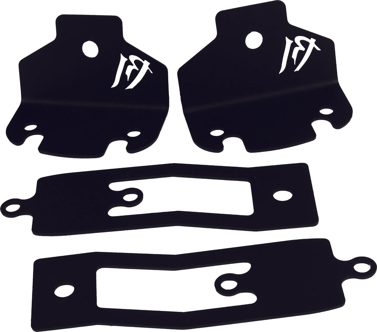 RIGID Rock Light Mount 4-Light Kit 46539