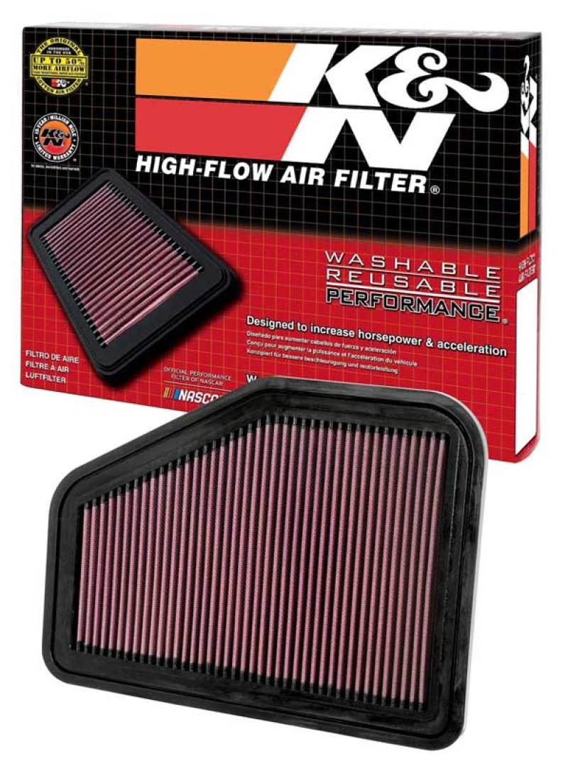 K&N 06 Holden Commodore VE Drop In Air Filter 33-2919