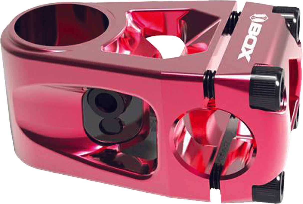 BOX Hollow Stem 1-1/8" Red 48mm BX-ST13H0848-RD