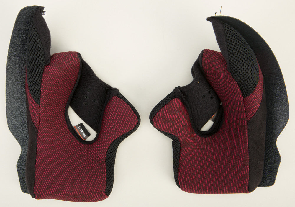 GMAX Cheek Pads 15mm Lg/2x Stock Ff-88 G088006