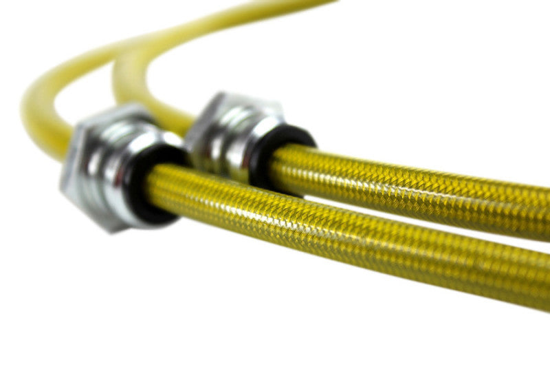 ISR Performance Stainless Steel Front Brake Lines - Nissan 240sx - 300zx Z32 Conversion IS-N300ZX