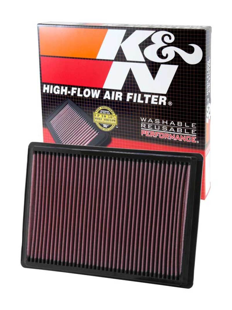K&N 04-10 Chrysler 300/300C / 06-09 Dodge Charger / 05-08 Magnum / 08-10 Challenger Drop In Air Filt 33-2295
