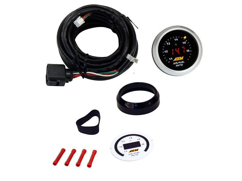 AEM Digital Wideband UEGO Gauge w/o Sensor 30-4110NS
