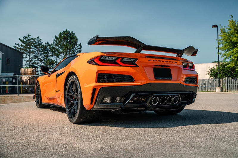 Corsa 2023 Chevrolet Corvette C8 Z06 3in Valved Cat-Back Exhaust Muffler Delete Track System w/o Tip 21113