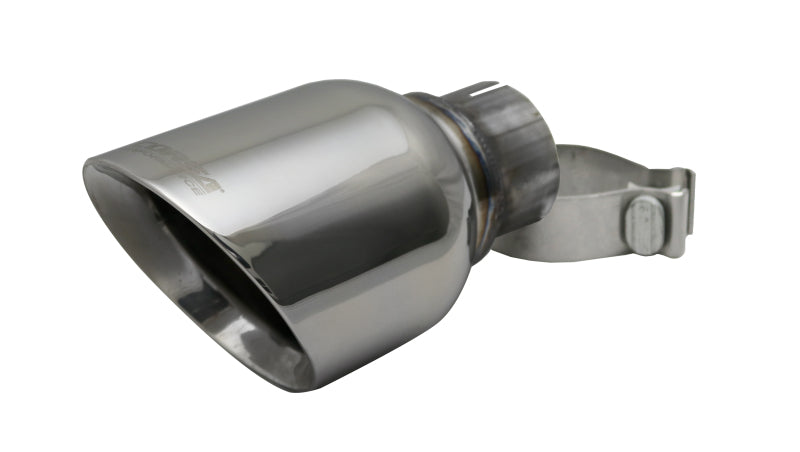 Corsa Single Universal 2.5in Inlet / 4.5in Outlet Polished Pro-Series Tip Kit TK007