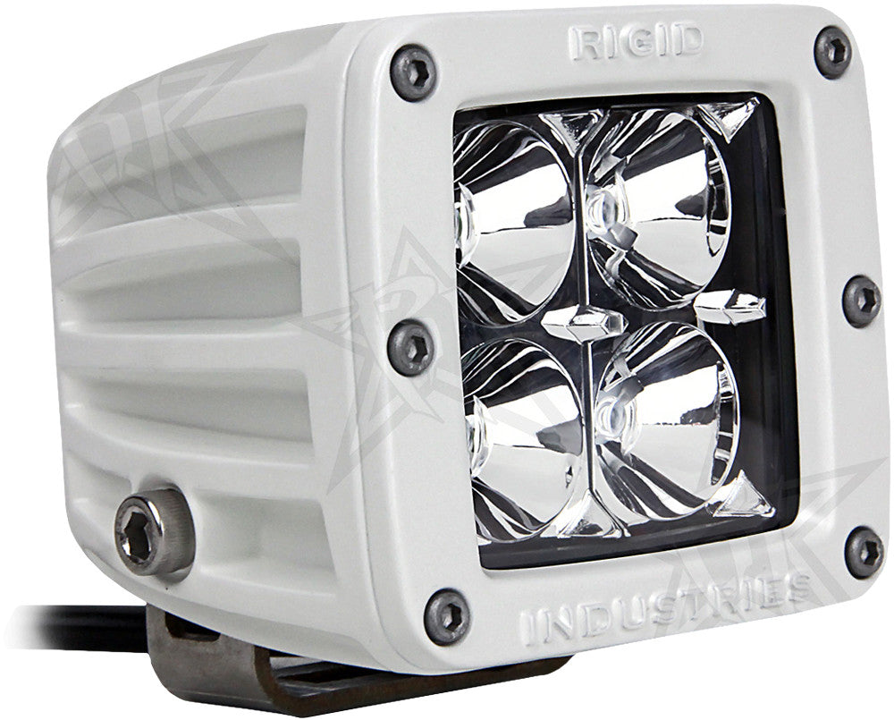 RIGID 2x2 Dually Flood Pair - M Series White 60211