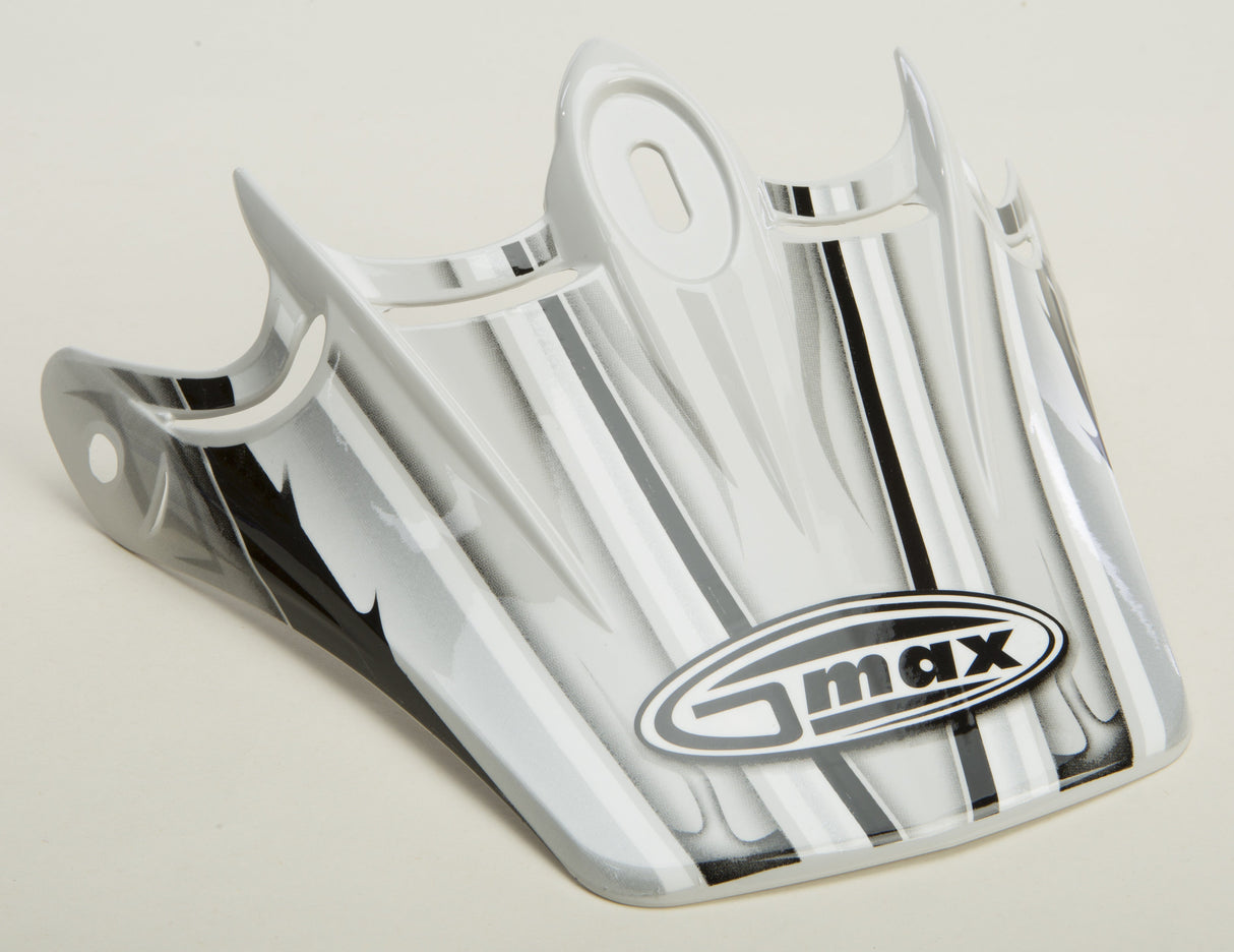 GMAX Visor White G999835