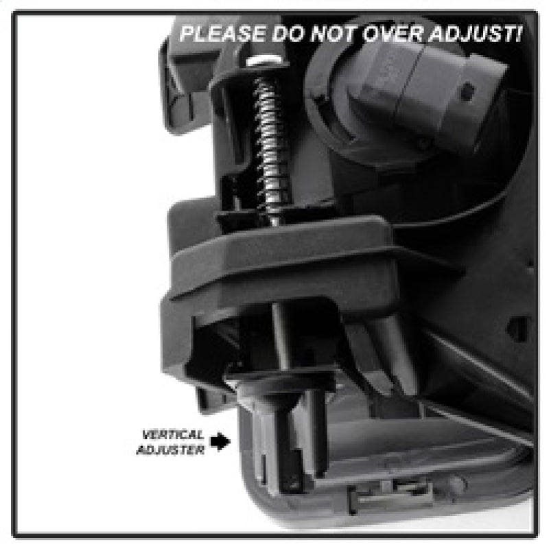 Spyder OEM Fog Lamp For Dodge RAM1500 2013 Smoke FL-DR13-SM 5082442