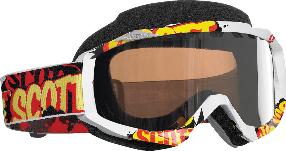 SCOTT Hustle Snocross Goggle Banter W/Amplifier Lens 217784-2644004