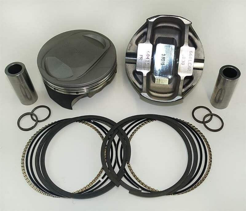 KB PISTONSPiston Super Duty Big Bore Tc 96 To 103 10:1 StdKB660LCA.STD