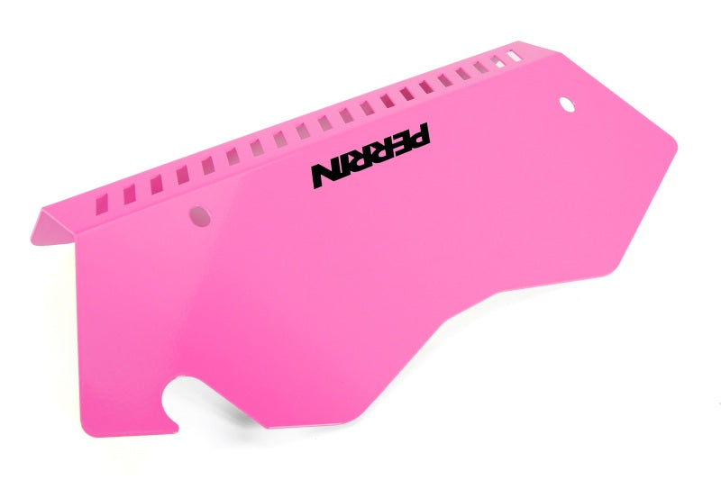Perrin 2022+ Subaru WRX Pulley Cover - Hyper Pink PSP-ENG-153HP