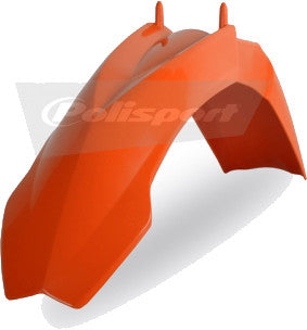 POLISPORT Front Fender Orange 8563800001