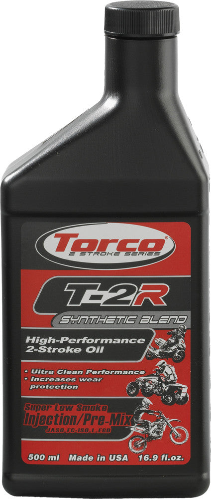 TORCO T-2r 2-Stroke High Performance Oil 5gal T920033E