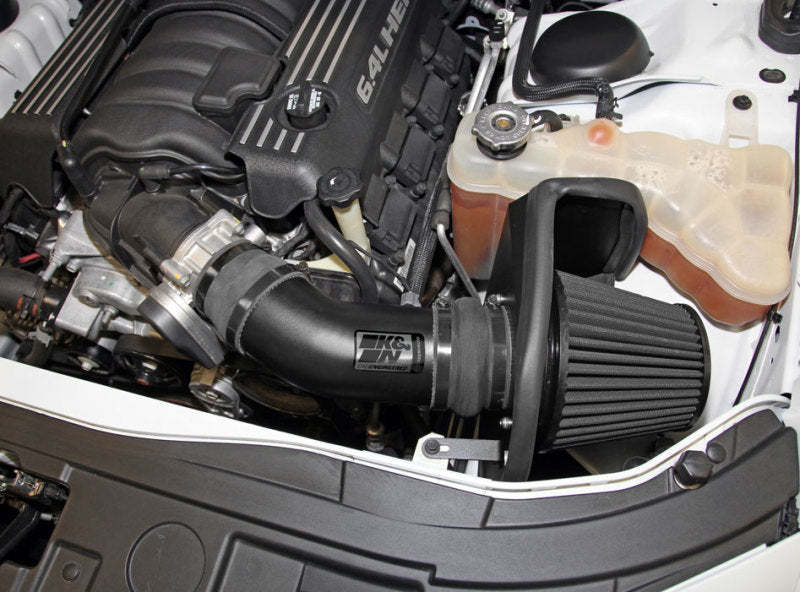 K&N 11-13 Dodge Challenger V8/12-13 Charger V8 / 12-13 Chrysler 300 Black Performance Intake Kit 71-2545