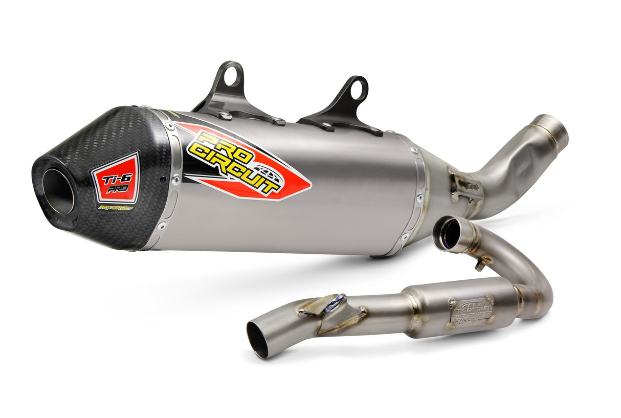 PRO CIRCUIT Ti-6 Titanium Pro System Ktm 350sxf/Xcf 0351935FP