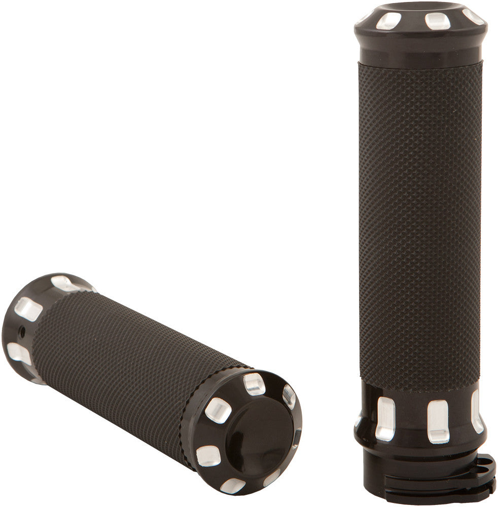 HARDDRIVE Grips Dash 1982-Up Hd Dual Cable Set 0063-2074-BM