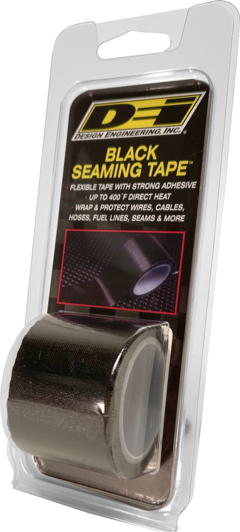 DEI Black Seaming Tape 1.5in x 15ft 10039