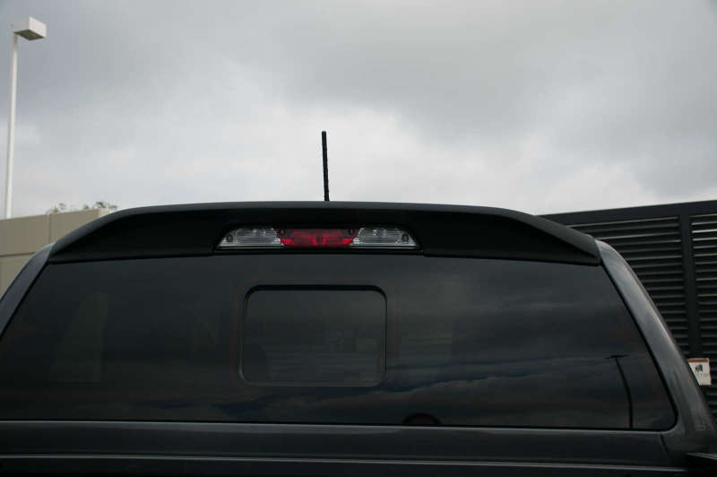 EGR 19-20 Ford Ranger Super Crew Rear Cab Truck Spoiler - Matte Black 983559