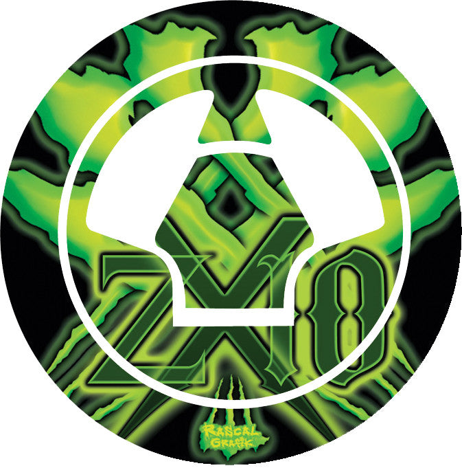 RASCAL GRAFIK Gas Cap Prot Kaw Zx10r Monster RA36423