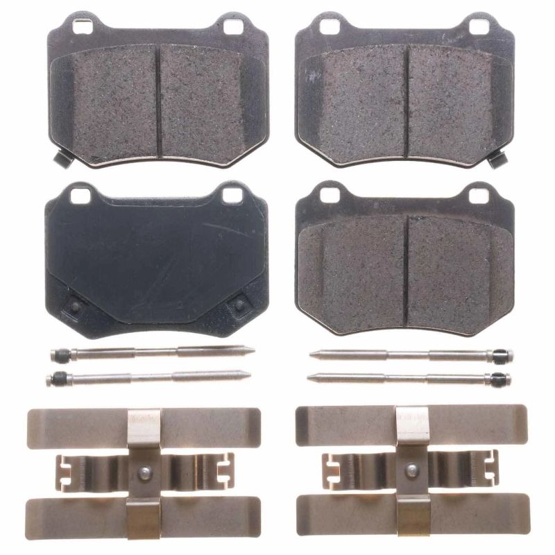 Power Stop 18-19 Subaru WRX STi Rear Z17 Evolution Ceramic Brake Pads w/Hardware 17-2118