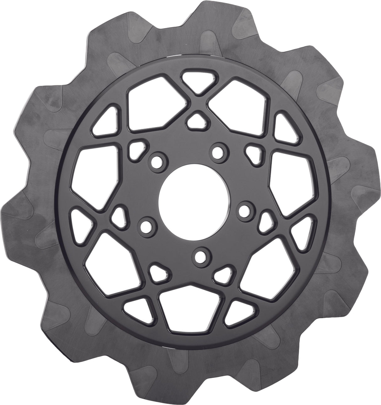 LYNDALL BRAKESTracker Tt Rr 11.5 Rotor Blk/Black Crown Cut2102-2151
