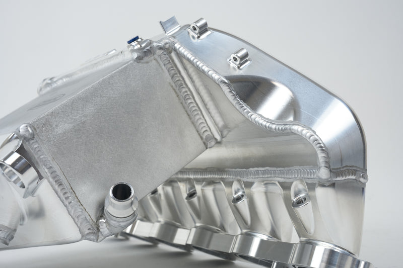 CSF BMW M2/M3/M4 S58 Comp & Non-Comp (G8X) Charge-Air Cooler Manifold - Thermal Dispersion Black 8233B