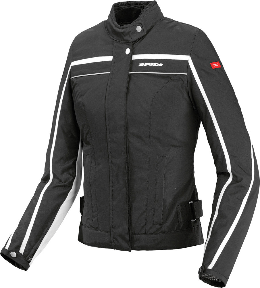 SPIDI Street Tex Ladies Jacket Black/White L T165-011-L
