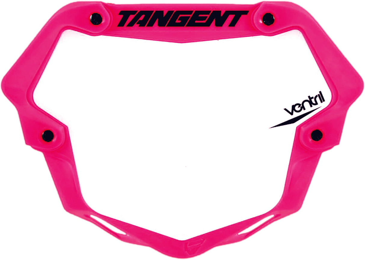 TANGENT 7" 3d Ventril Plate Pink 03-1107