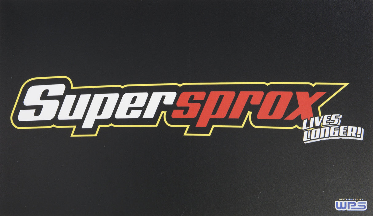 SUPERSPROX 13" Supersprox Sign 104-SIGN