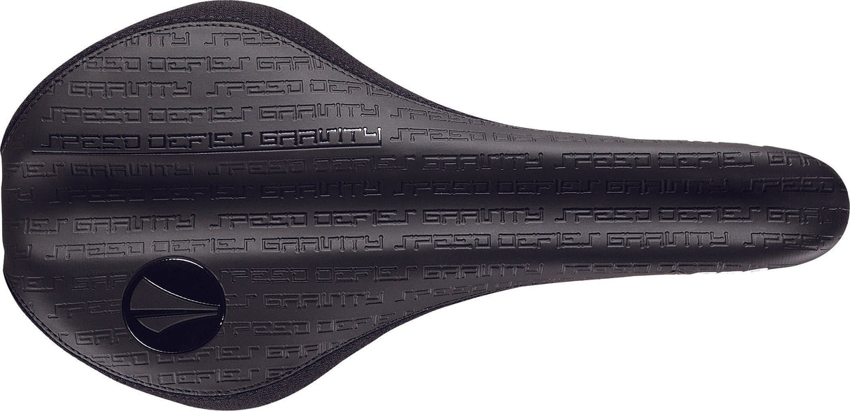 SDG COMPONENTS Duster Saddle Cro-Mo Black 7855