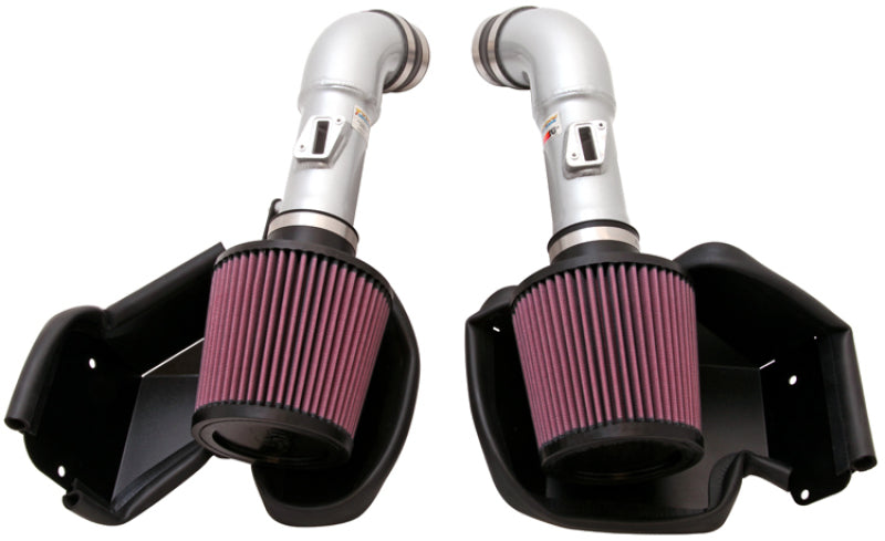 K&N 09-10+Nissan/Infiniti 370z/G37 V6-3.7L Typhoon Intake 69-7078TS