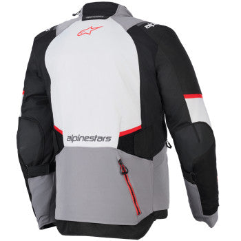ALPINESTARS Andes v4 Drystar® Jacket - Dark Gray/Ice Gray/Black/Bright Red - Large 3200526-9141-L