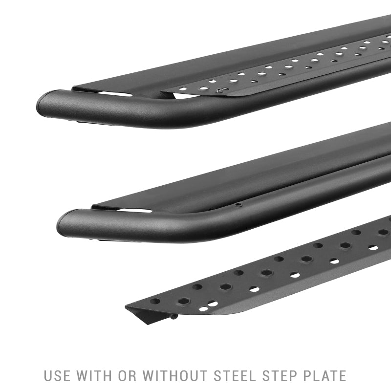 Go Rhino 21-22 Ford Bronco 2DR Sport Utility Dominator Xtreme D6 Side Steps 57in long - Bars Only DSS60057T