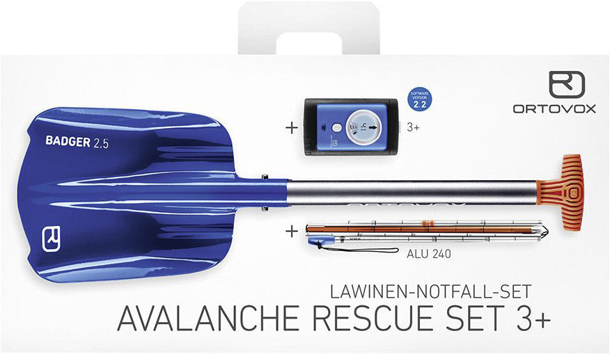 ORTOVOXAvalanche Rescue Set 3+ Beacon Badger Alu 24029755 00001