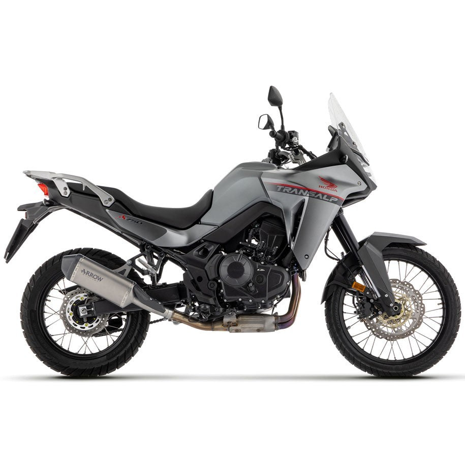 Arrow Honda Xl750 Transalp 2023/2024 E5+ 2025 Explorer Titanium Exhaust 72692pk