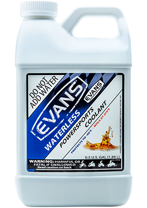 EVANS Coolant 1/2 Gal 8/Case EC72064
