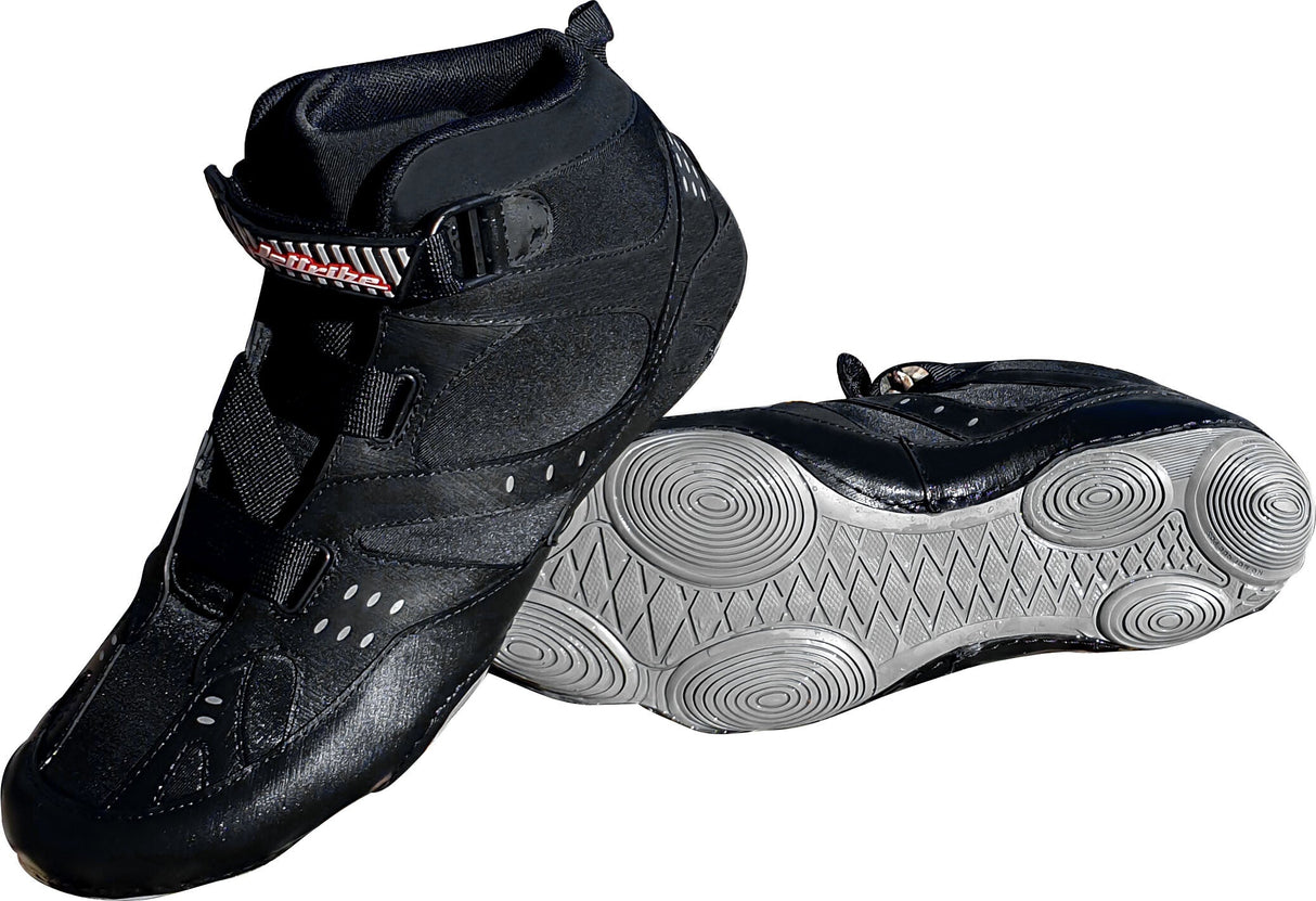 JETTRIBEFlex Ride L-Comp Ride Boot Blk/Gry Sz 6JTG 20497-6