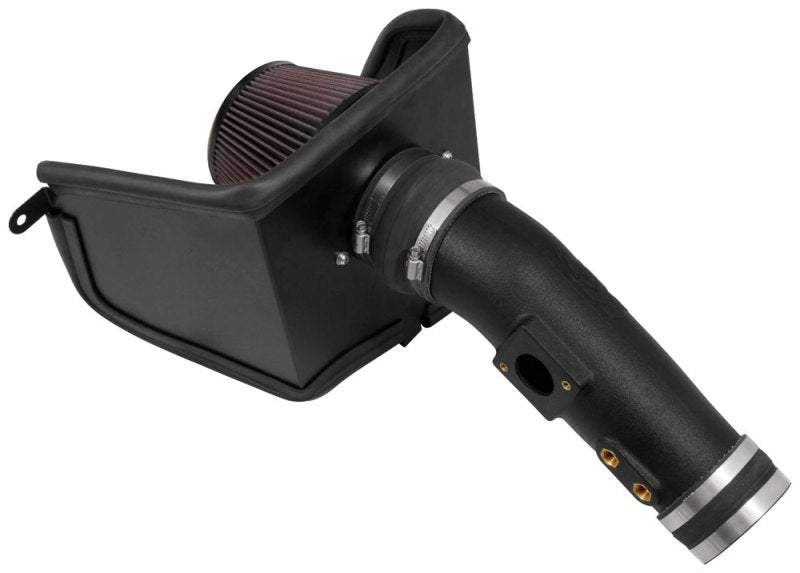 K&N 2017 Nissan Titan V8-5.6L F/I Aircharger Performance Intake 63-6019