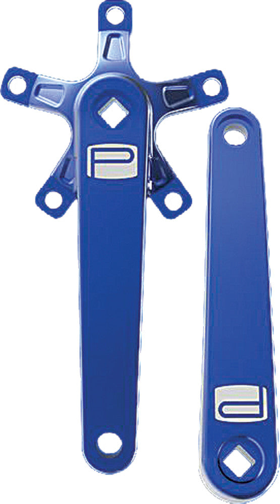 PROMAX St Crank Arm Set Blue 145mm CK3642