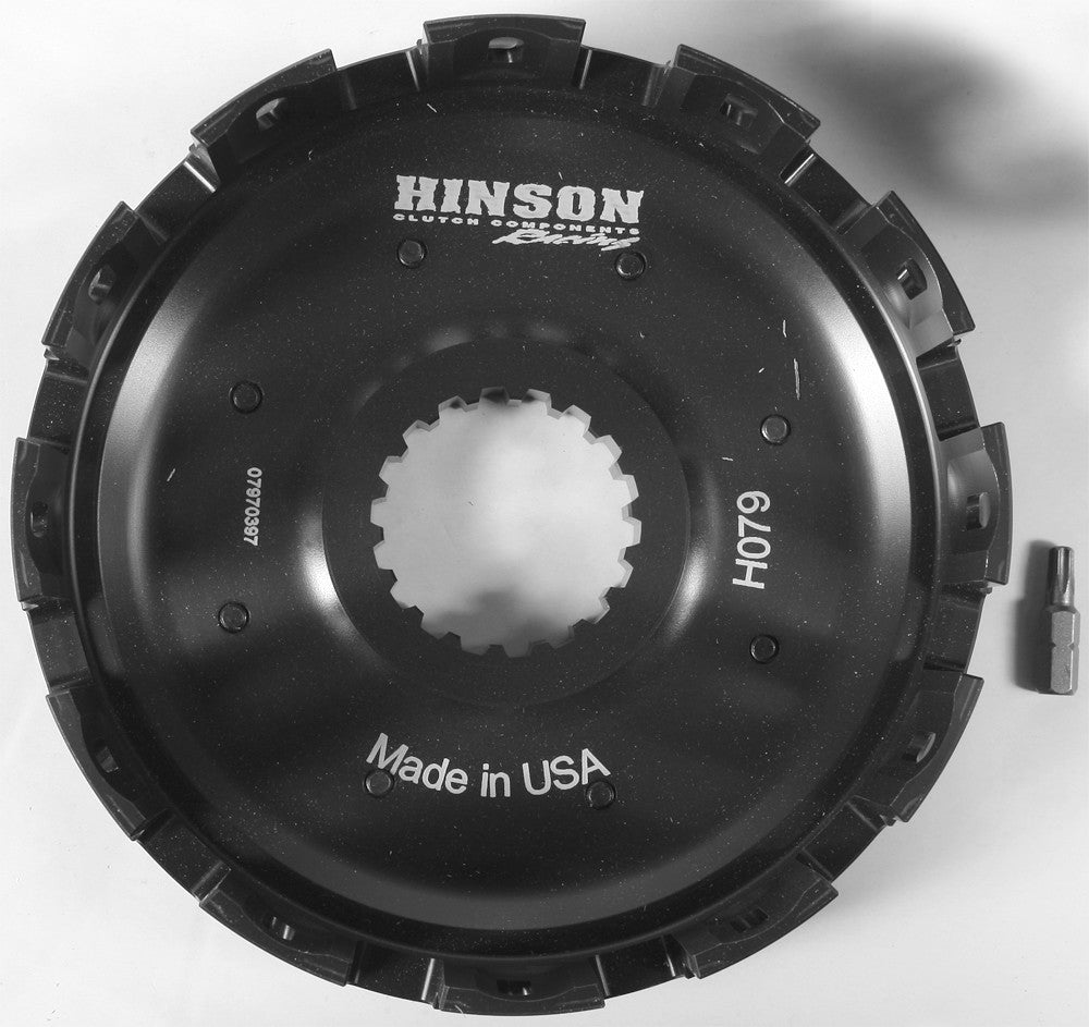 HINSON Hinson Billet Clutch Basket Cr250r '87-89 H079