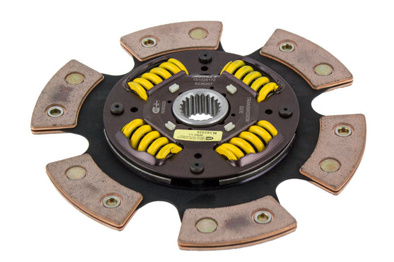 ACT 2001 Toyota Tacoma 6 Pad Sprung Race Disc 6236207