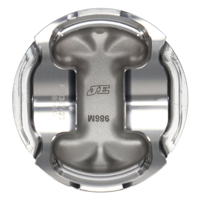 JE Pistons 2015+ Honda K20C 86mm Bore 9.8:1 CR -1.5.cc Dish Piston Kit (Set of 4) 357423