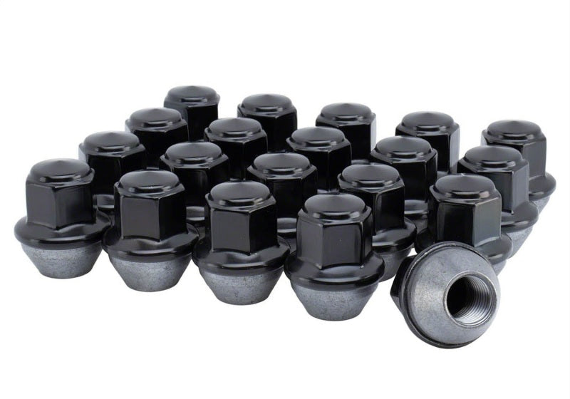 Ford Racing 15-18 Mustang Black Lug Nut Kit (20 Lug Nuts) M-1012K-MB