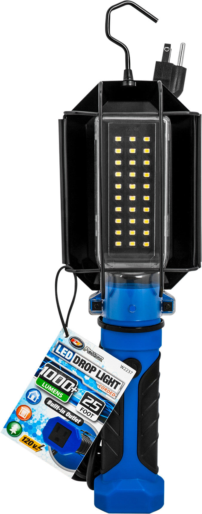 PERFORMANCE TOOLLed Drop Light 120 VoltW2237
