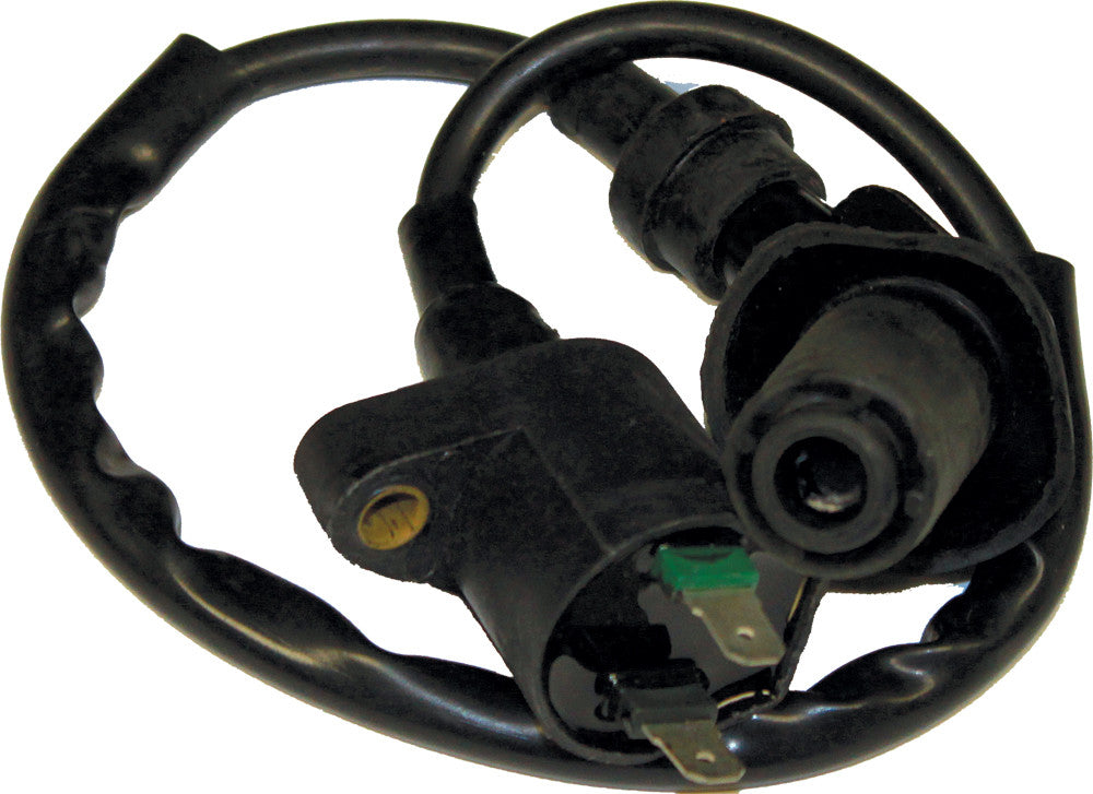 MOGO PARTSIgnition Coil 4-Stroke Gy6 50cc 14" Wire08-0303