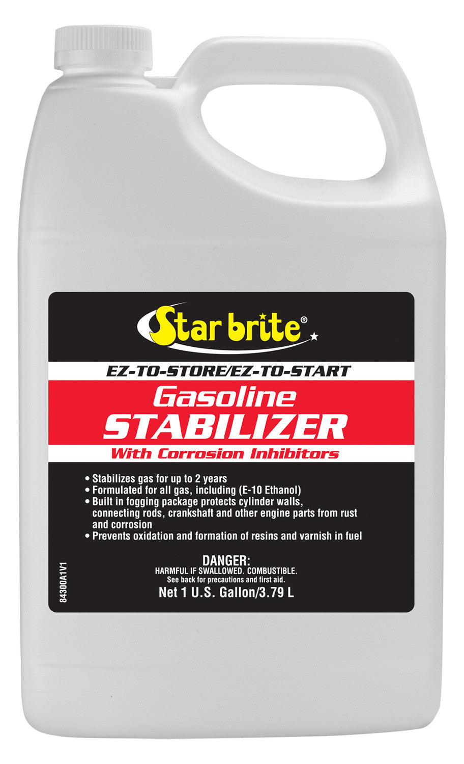 STAR BRITE Ez Start Gas Addtve 16 Oz 84316
