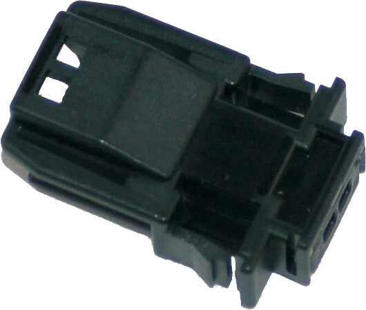 NAMZ CUSTOM CYCLEMx-1900 2-Pin Black Housing Hd# 72905-11NJ-2P51